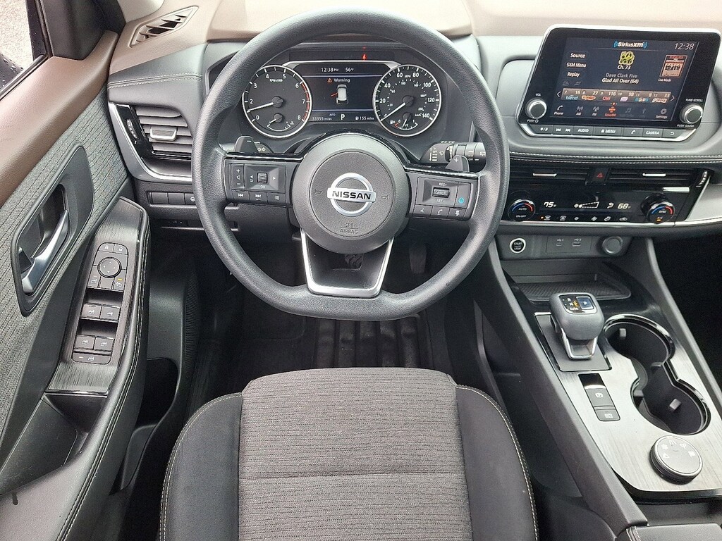 Certified 2021 Nissan Rogue SV SUV