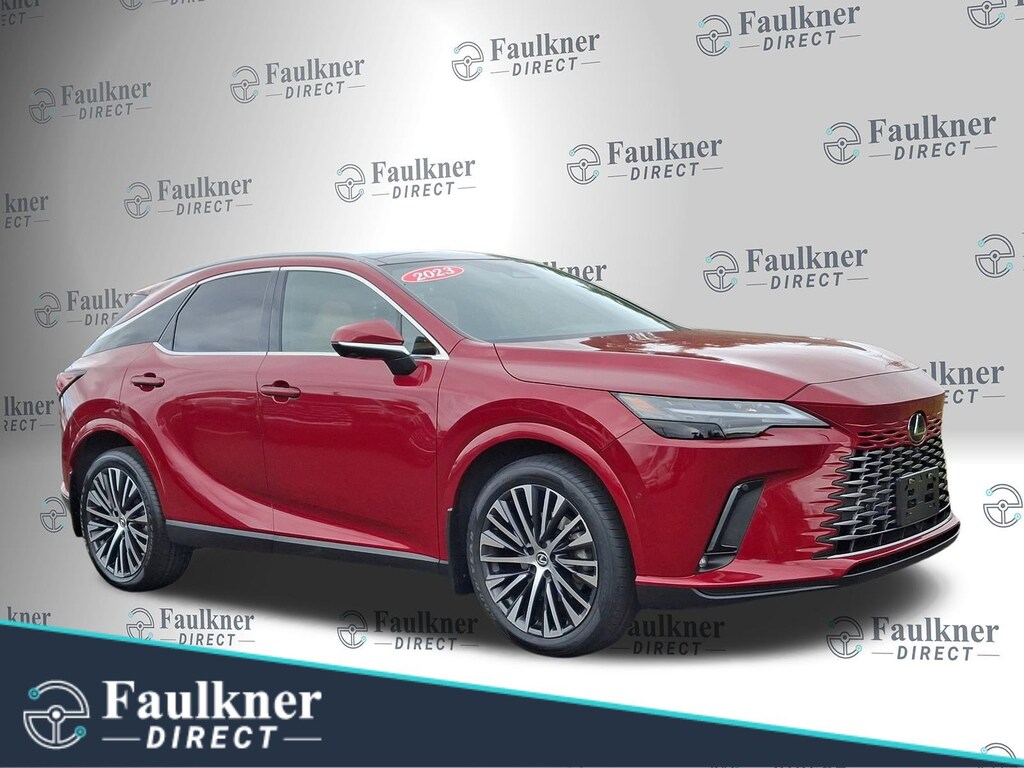 Used 2023 Lexus RX RX 350h Premium Plus SUV