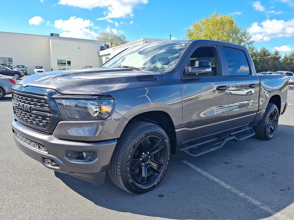 Used 2024 Ram 1500 Big Horn Truck Crew Cab