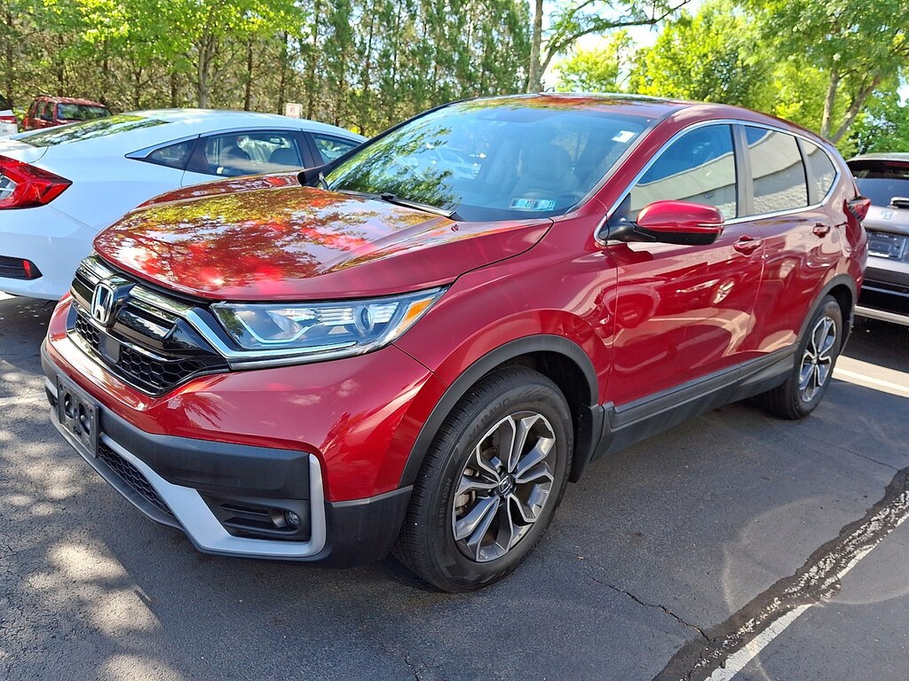 Certified 2021 Honda CR-V EX SUV