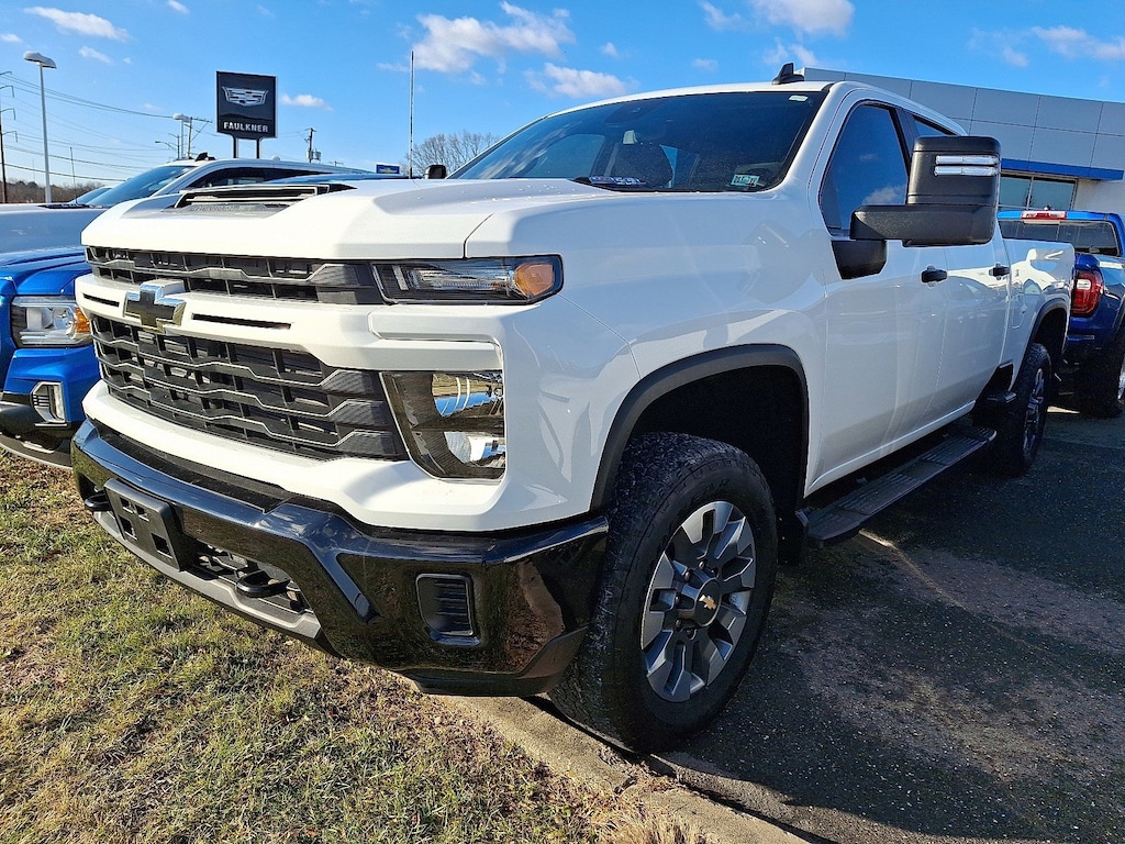 Certified 2024 Chevrolet Silverado 2500HD Custom Truck Crew Cab