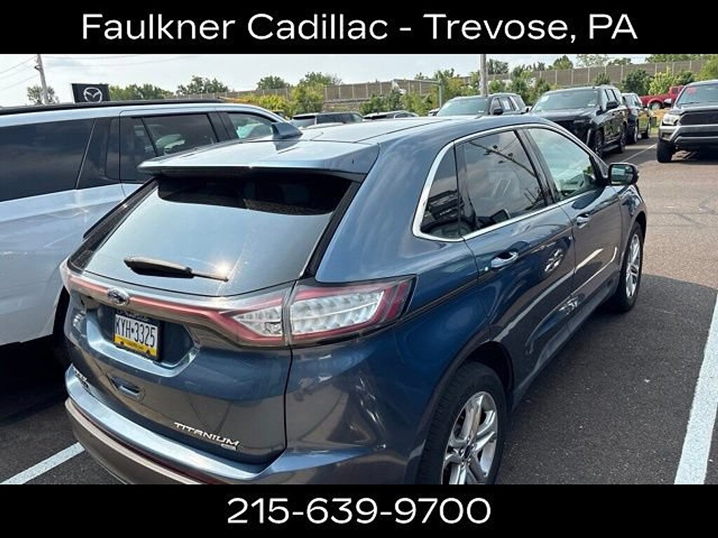 Used 2018 Ford Edge Titanium SUV