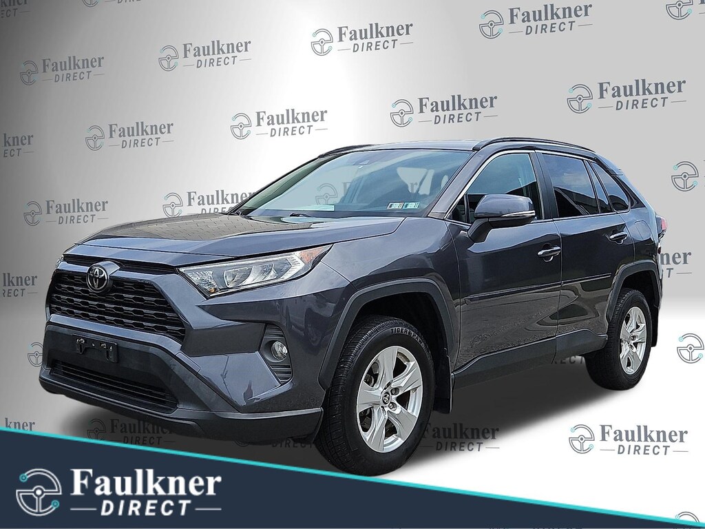 Used 2021 Toyota RAV4 XLE SUV