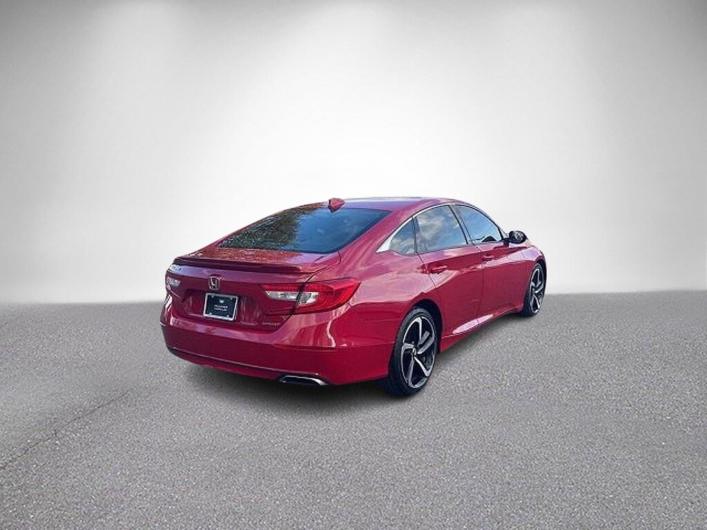 Used 2019 Honda Accord Sedan Sport 1.5T Sedan
