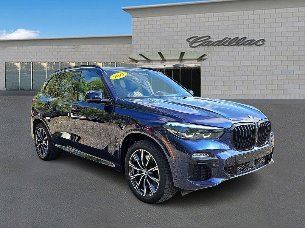 Used 2021 BMW X5 M50i SUV