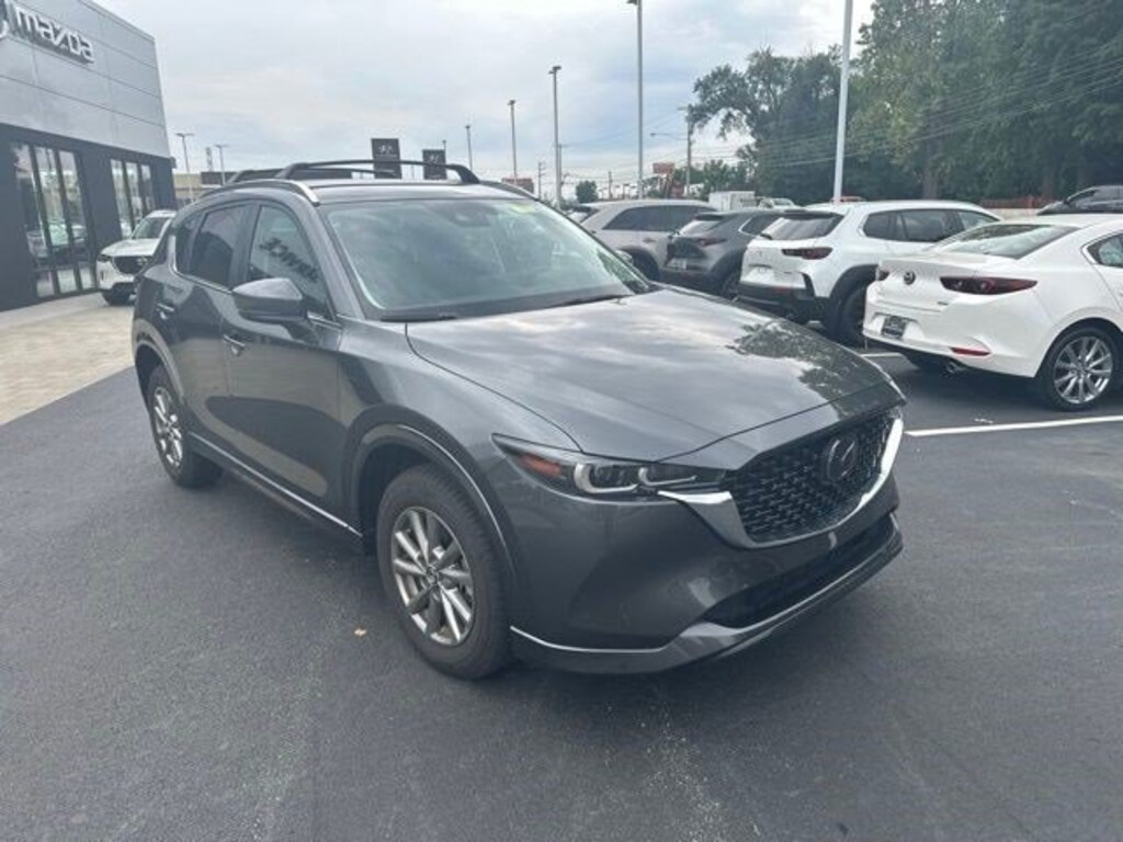 Certified 2025 Mazda CX-5 2.5 S Preferred Package SUV