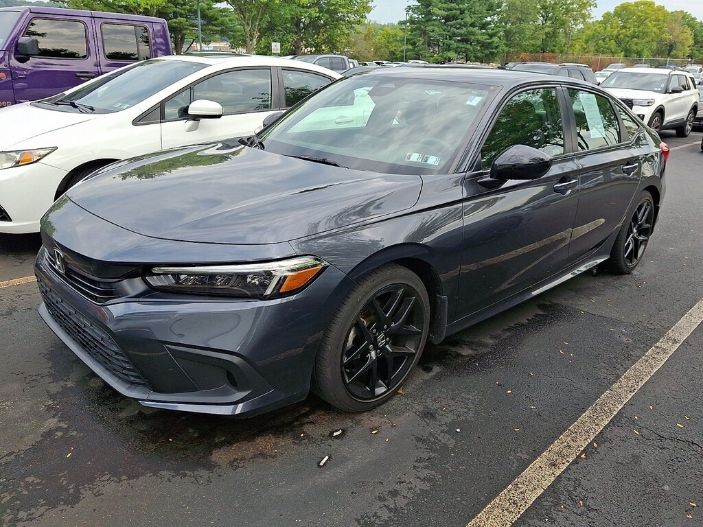 Certified 2024 Honda Civic Sedan Sport Sedan