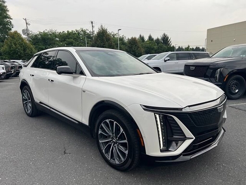 Certified 2024 Cadillac Lyriq Sport SUV