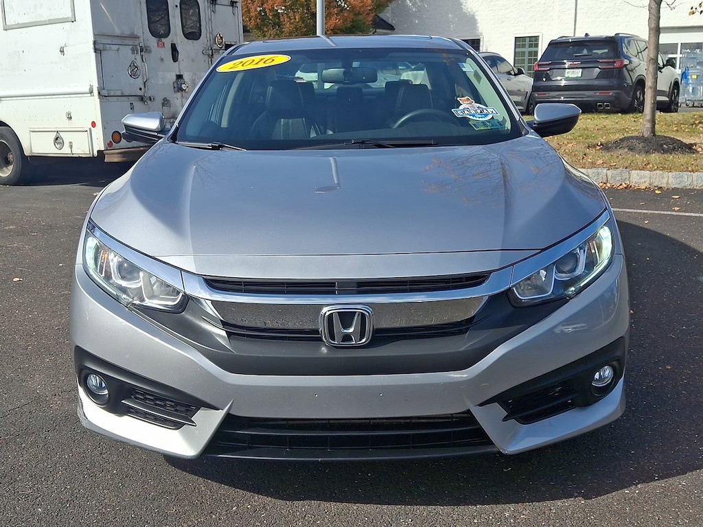 Certified 2016 Honda Civic Sedan EX-L Sedan