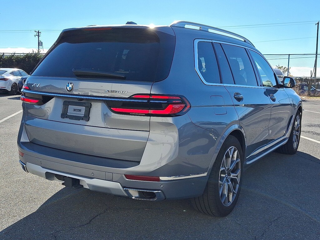 Certified 2025 BMW X7 xDrive40i SUV