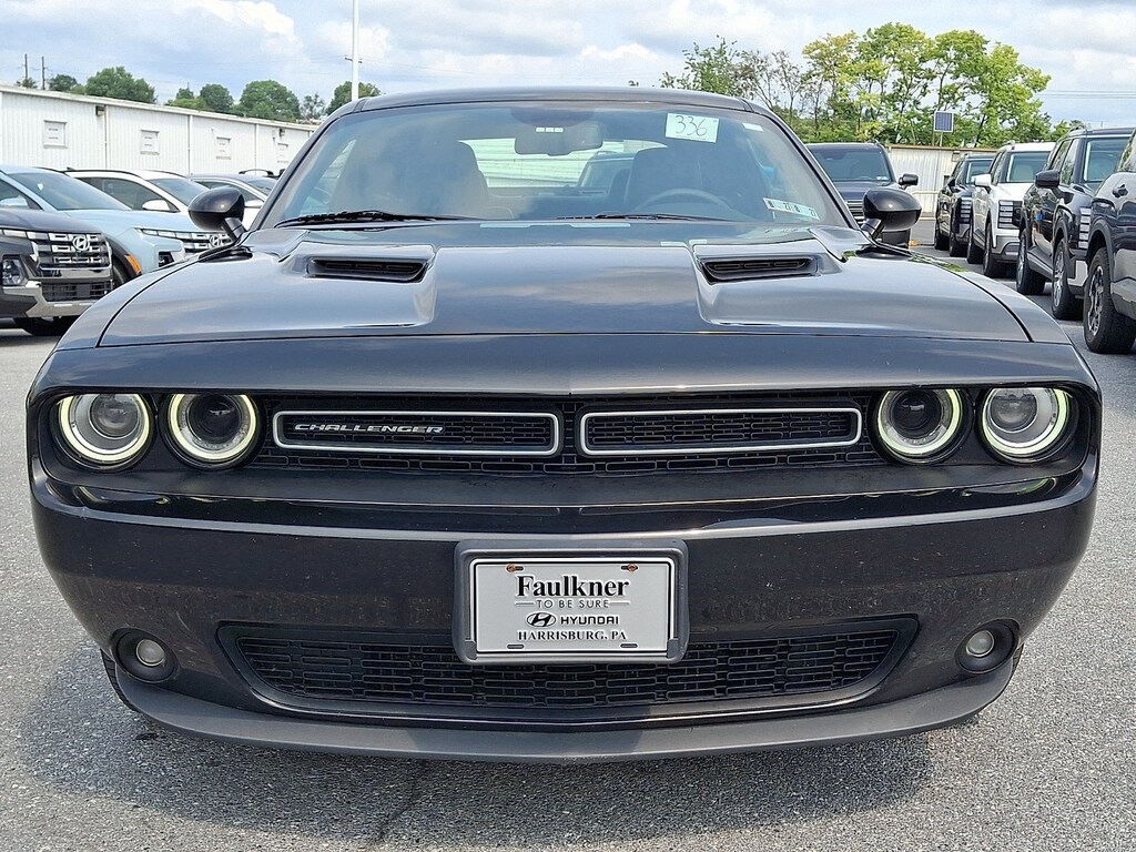 Used 2018 Dodge Challenger SXT Plus Coupe