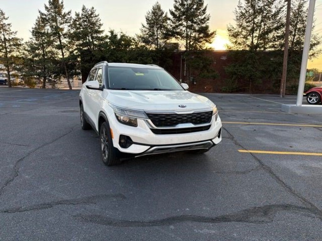 Used 2021 Kia Seltos S SUV