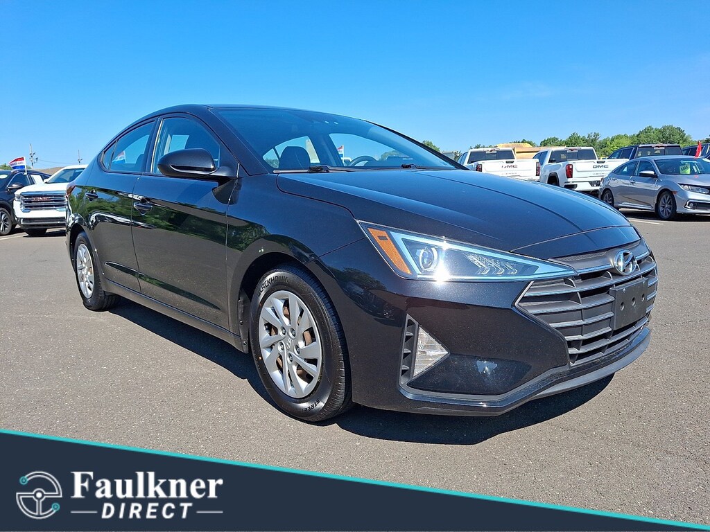 Certified 2020 Hyundai Elantra SE Sedan