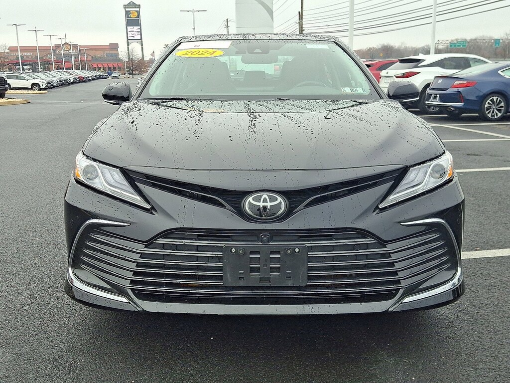 Certified 2024 Toyota Camry XLE Sedan