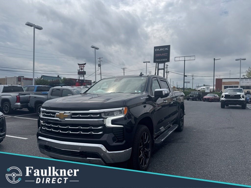 Used 2022 Chevrolet Silverado 1500 LTZ Truck Crew Cab