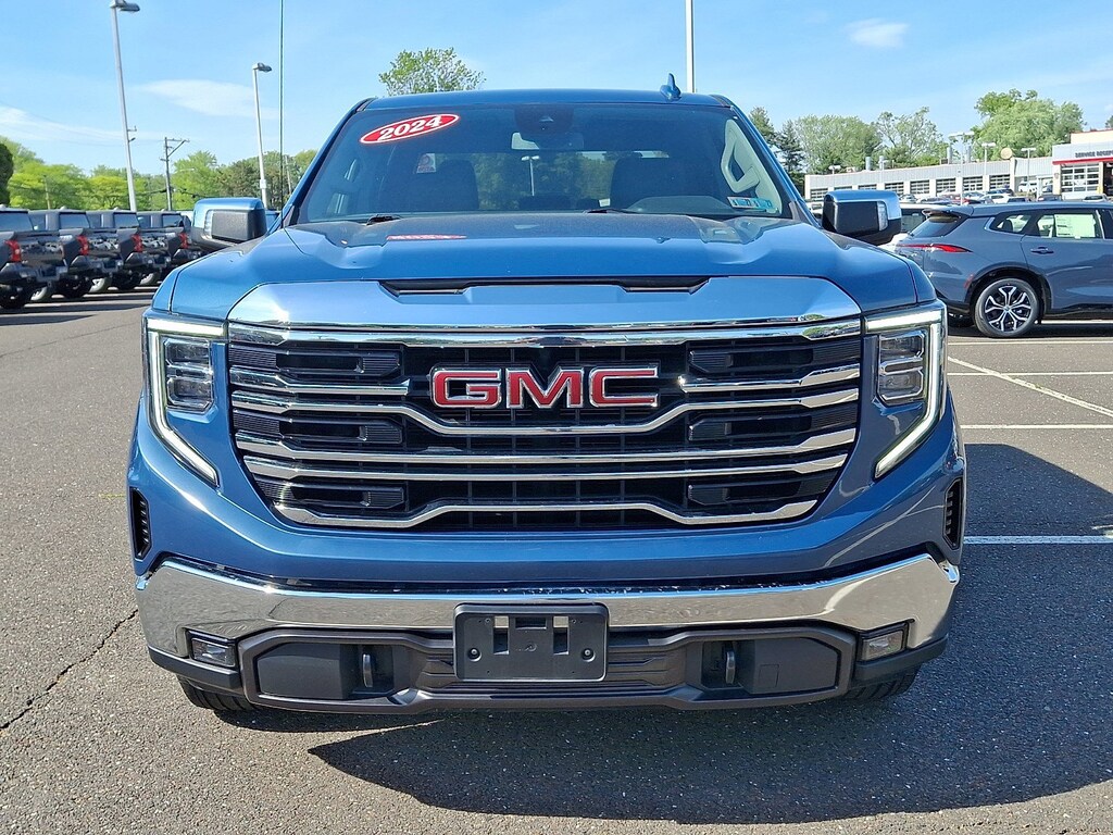 Used 2024 GMC Sierra 1500 SLT Truck Crew Cab