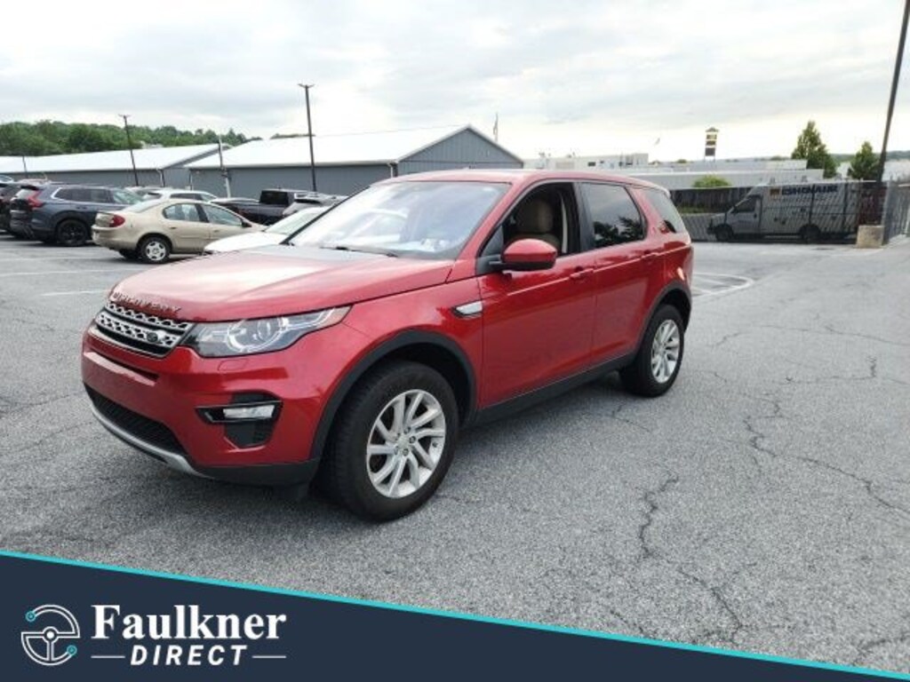 Used 2018 Land Rover Discovery Sport HSE SUV