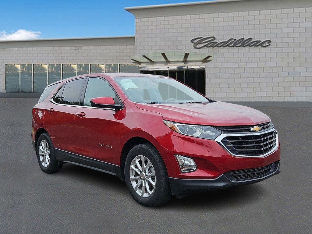 Used 2020 Chevrolet Equinox LT SUV