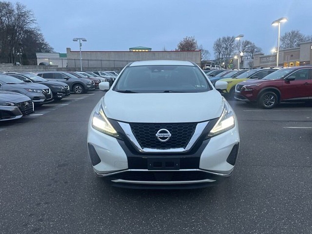 Certified 2021 Nissan Murano S SUV