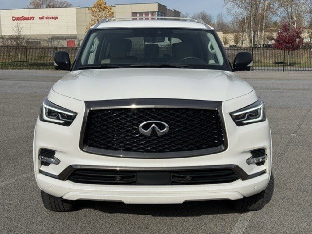 Used 2024 INFINITI QX80 PREMIUM SELECT SUV