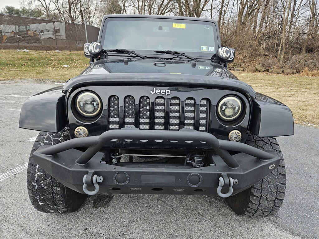 Used 2015 Jeep Wrangler Unlimited Sahara SUV