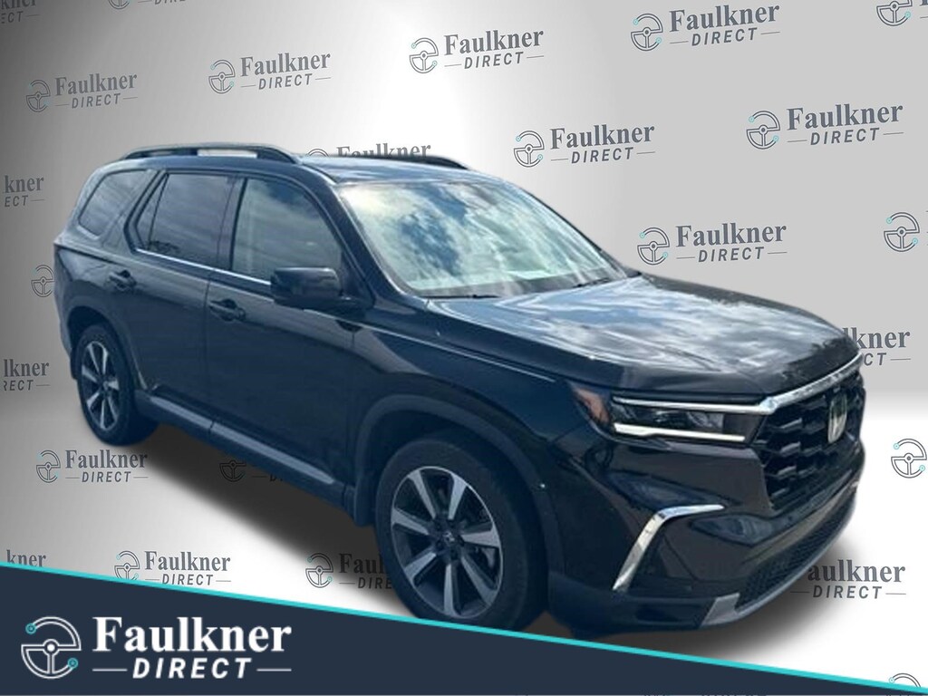 Certified 2025 Honda Pilot Elite SUV