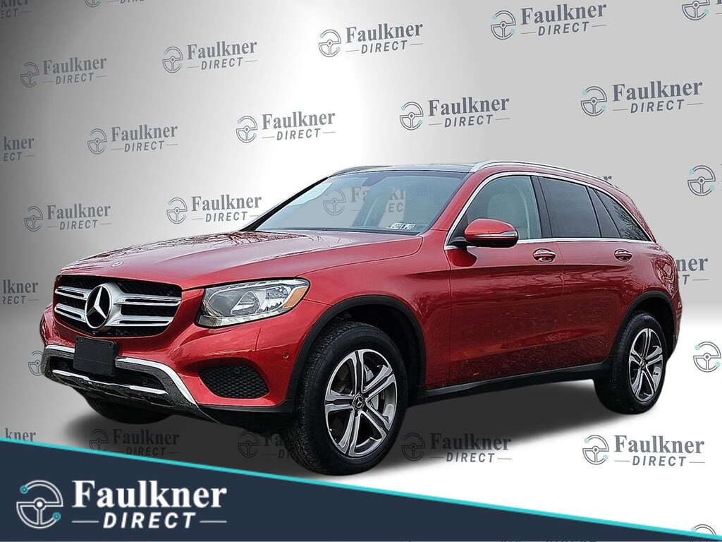 Used 2018 Mercedes-Benz GLC GLC 300 SUV
