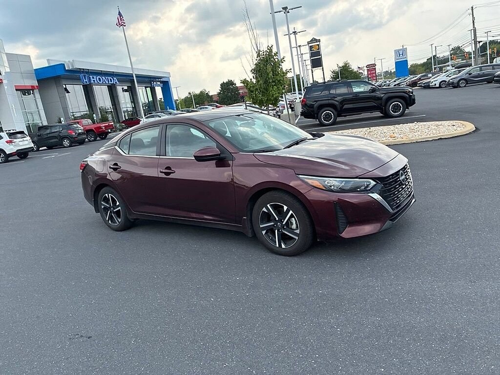 Used 2025 Nissan Sentra SV Sedan