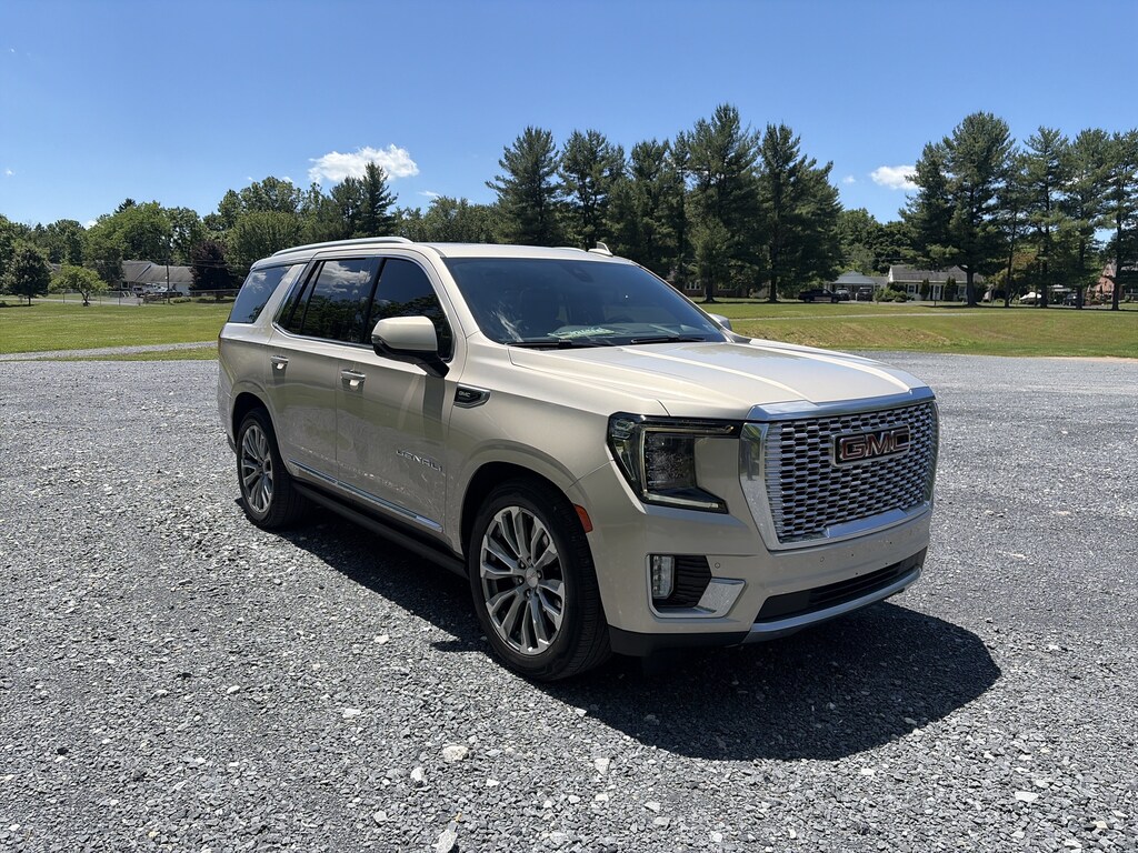Used 2021 GMC Yukon Denali SUV