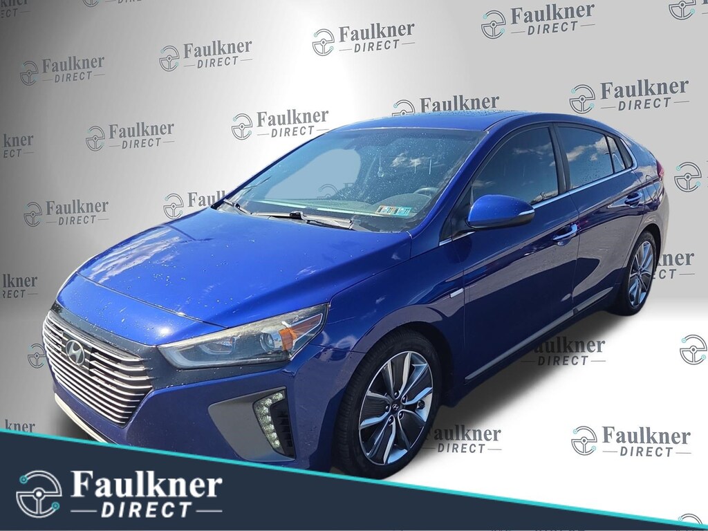 Used 2019 Hyundai IONIQ Hybrid Limited Hatchback