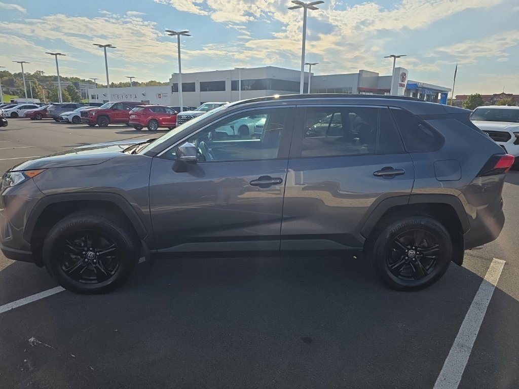 Certified 2021 Toyota RAV4 XLE SUV
