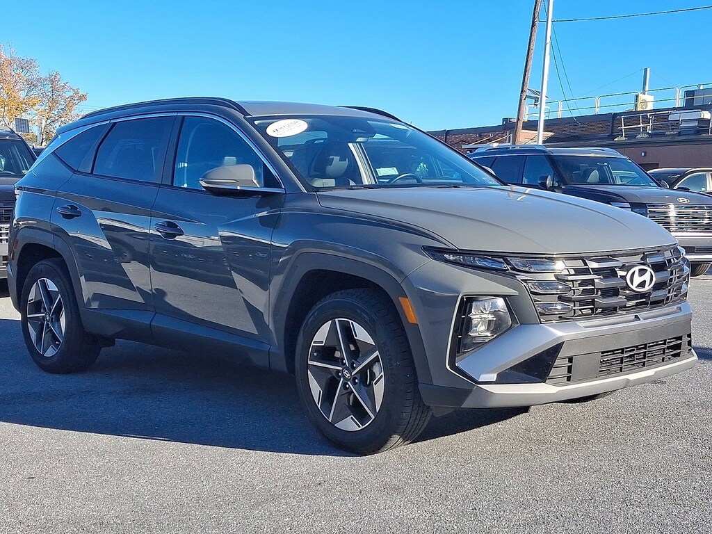 Certified 2025 Hyundai Tucson SEL Convenience SUV