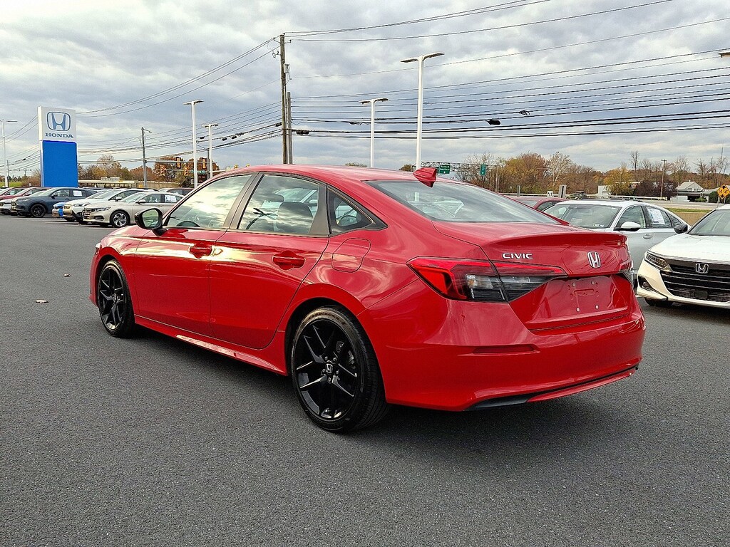 Used 2023 Honda Civic Sedan Sport Sedan