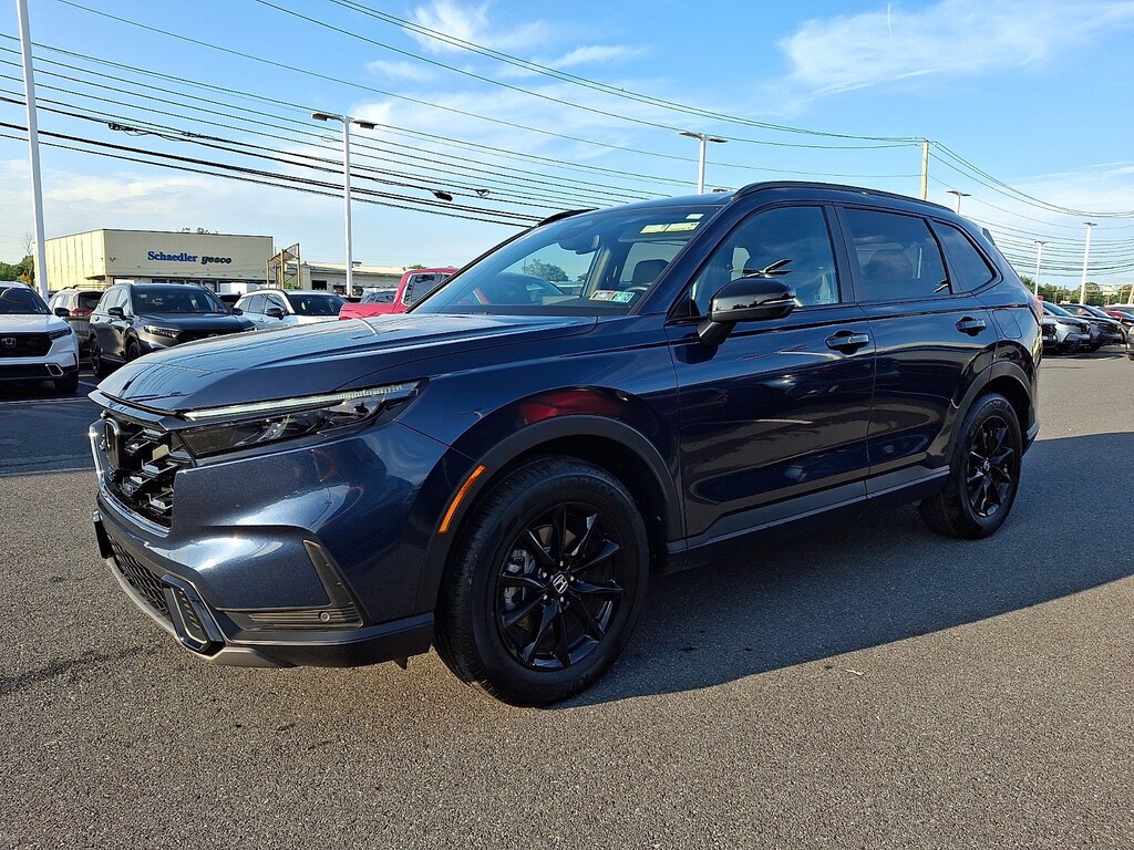 Certified 2026 Honda CR-V Hybrid Sport-L SUV
