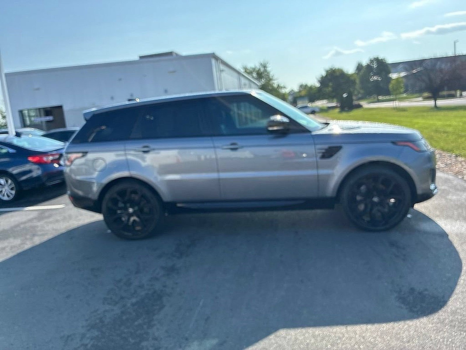 Used 2022 Land Rover Range Rover Sport HSE Silver Edition SUV