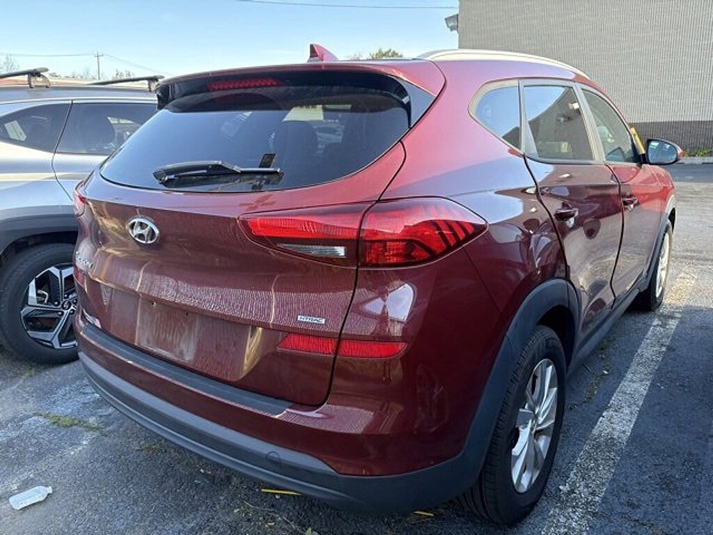 Certified 2020 Hyundai Tucson Value SUV
