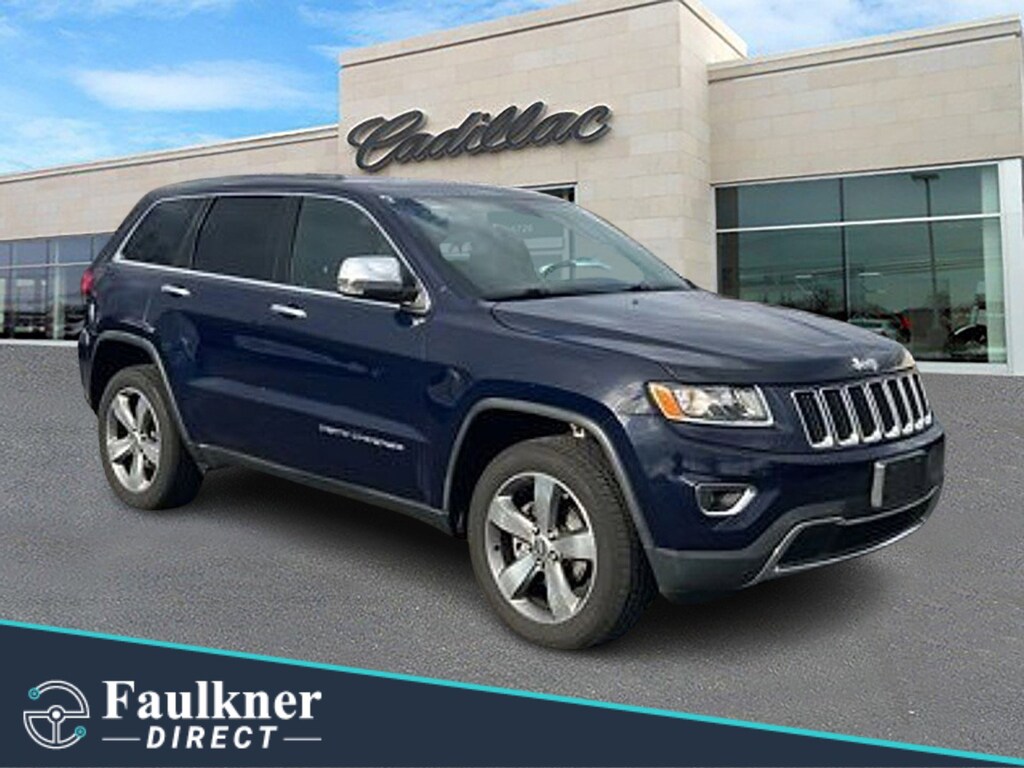 Used 2016 Jeep Grand Cherokee Limited SUV