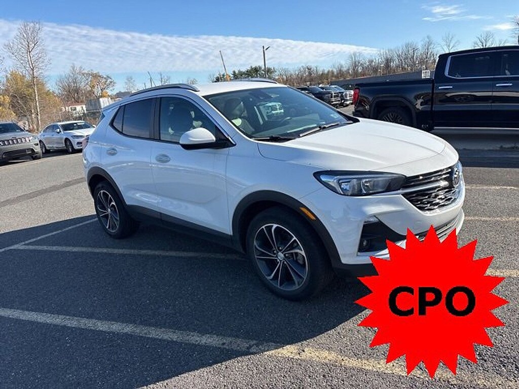 Certified 2023 Buick Encore GX Select SUV