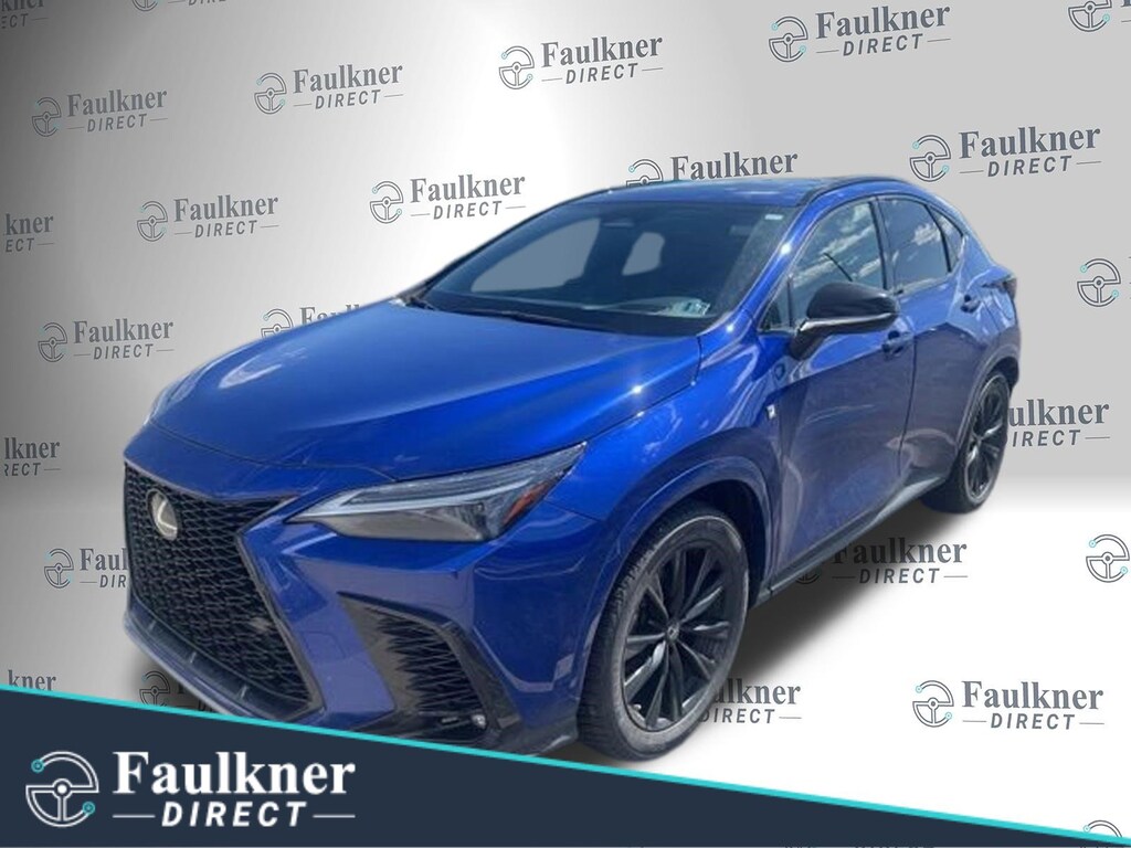 Certified 2023 Lexus NX NX 350 F SPORT Handling SUV