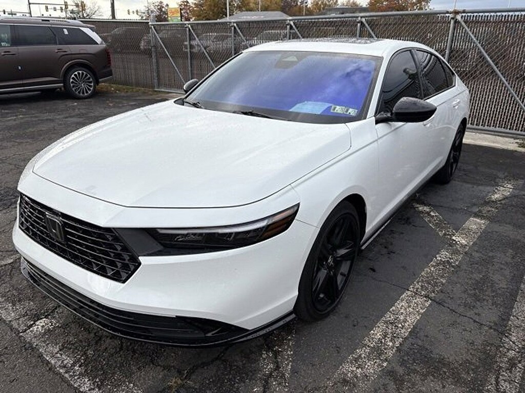 Used 2024 Honda Accord Hybrid Sport-L Sedan
