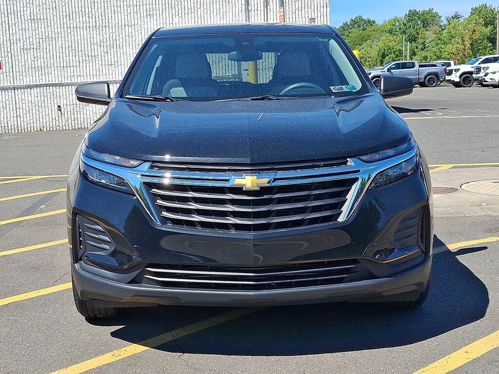 Certified 2023 Chevrolet Equinox LS SUV