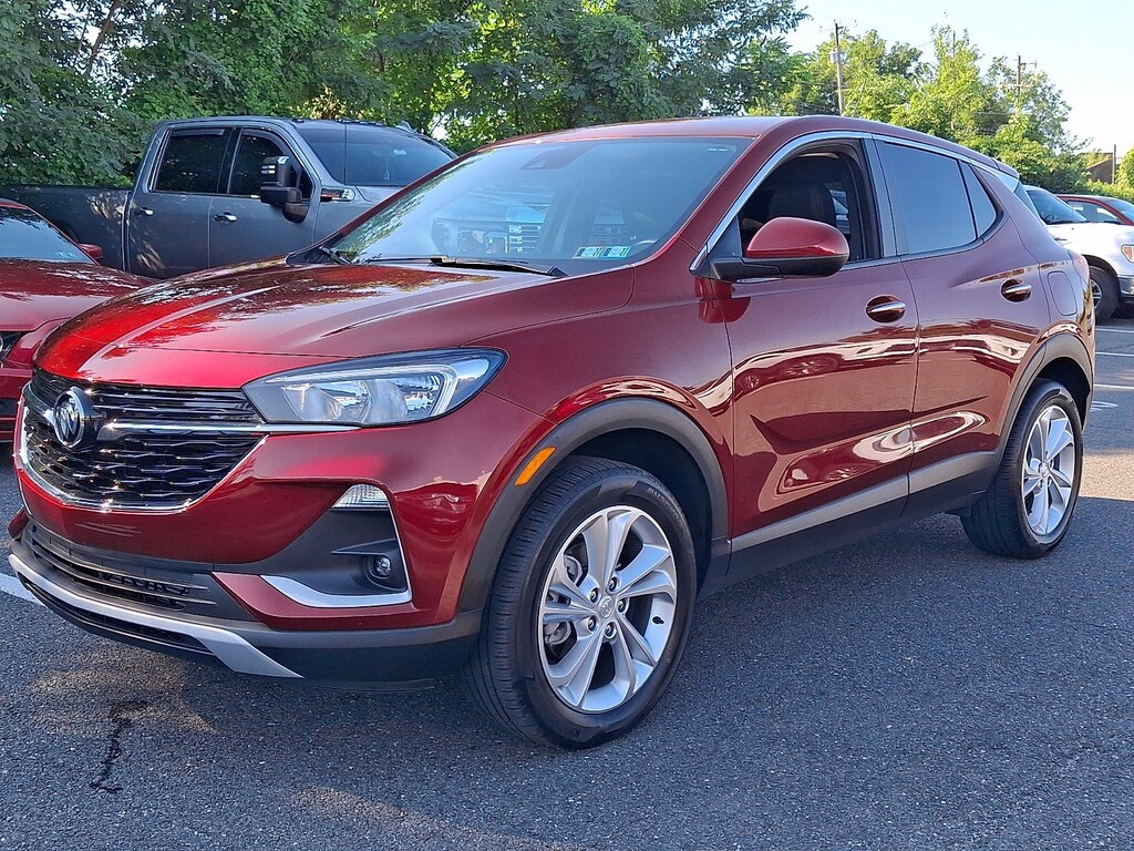 Certified 2023 Buick Encore GX Preferred SUV