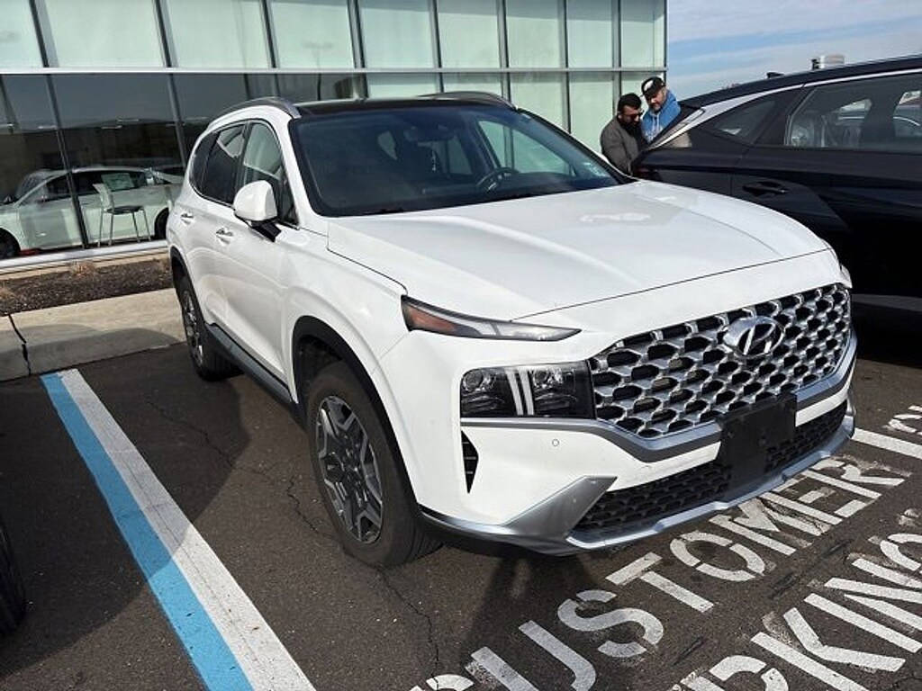 Certified 2023 Hyundai Santa Fe Plug-In Hybrid Limited SUV