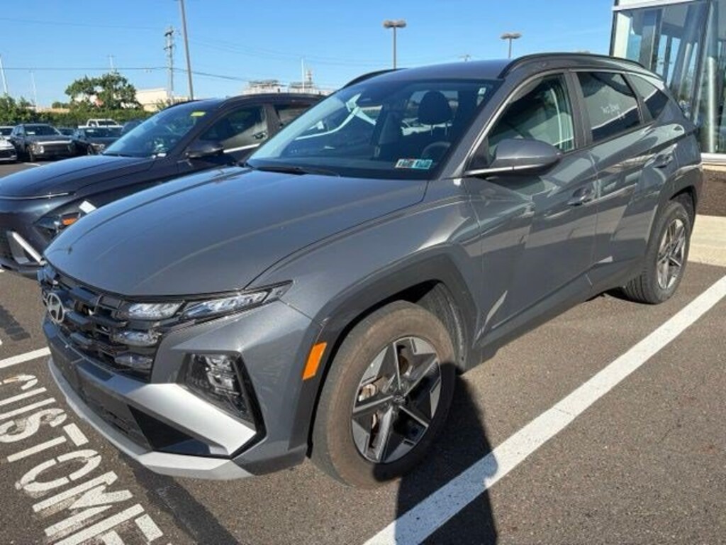 Certified 2025 Hyundai Tucson SEL SUV