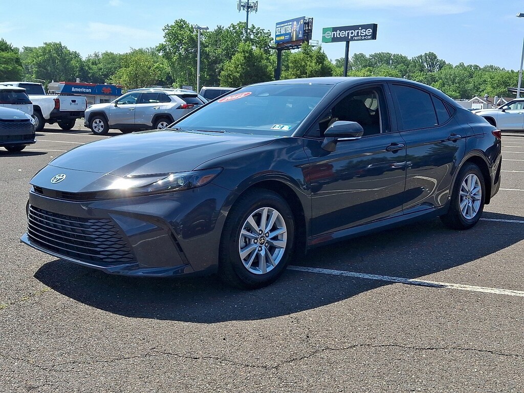 Certified 2025 Toyota Camry LE Sedan