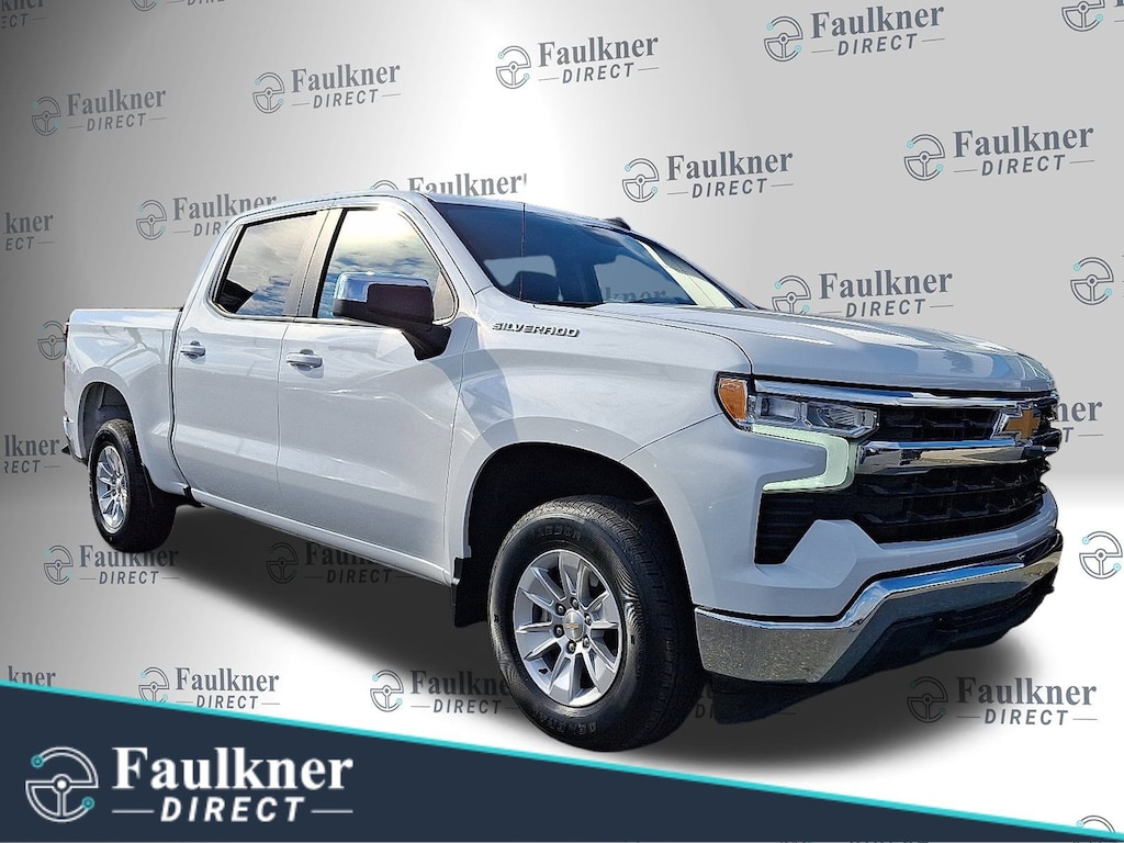 Certified 2024 Chevrolet Silverado 1500 LT Truck Crew Cab