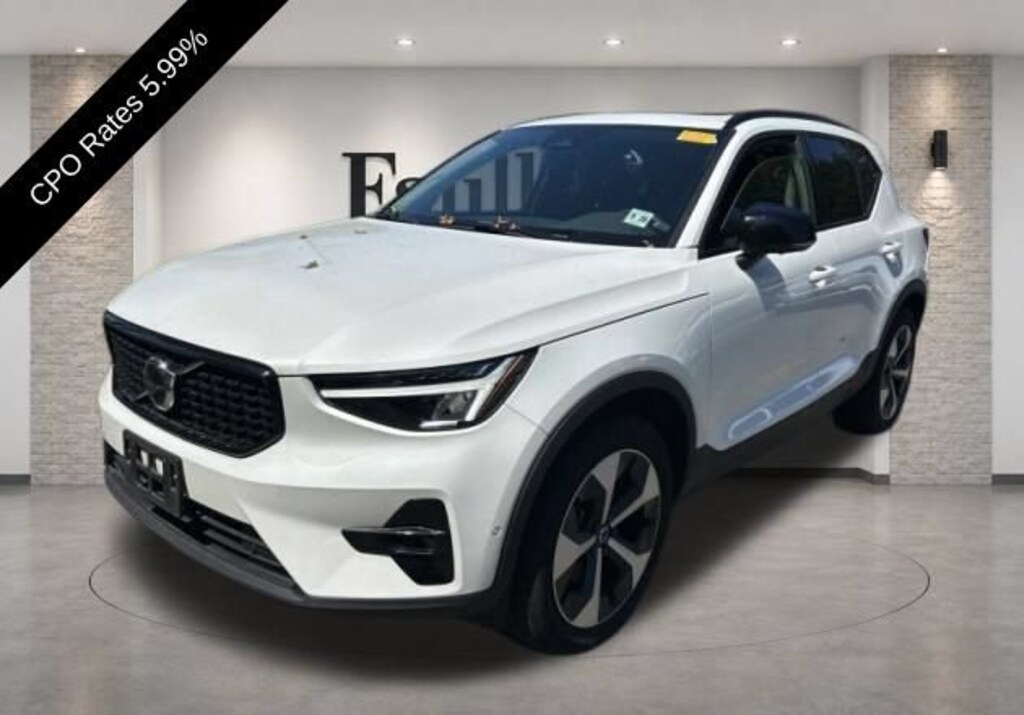 Certified 2023 Volvo XC40 Plus Dark Theme SUV