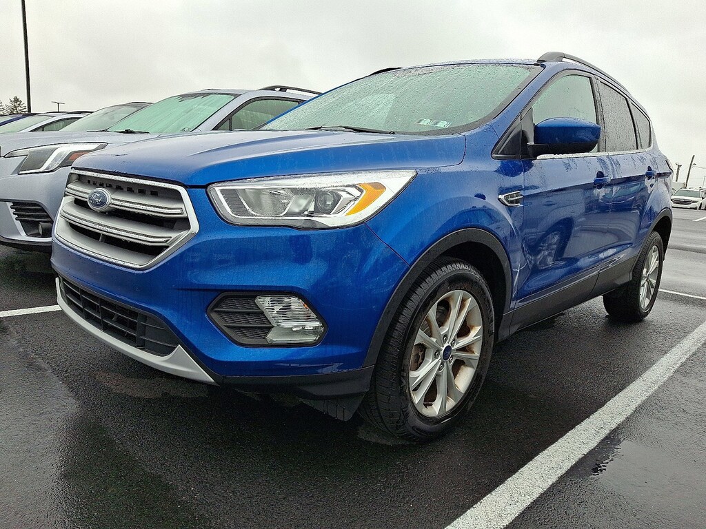 Used 2017 Ford Escape SE SUV