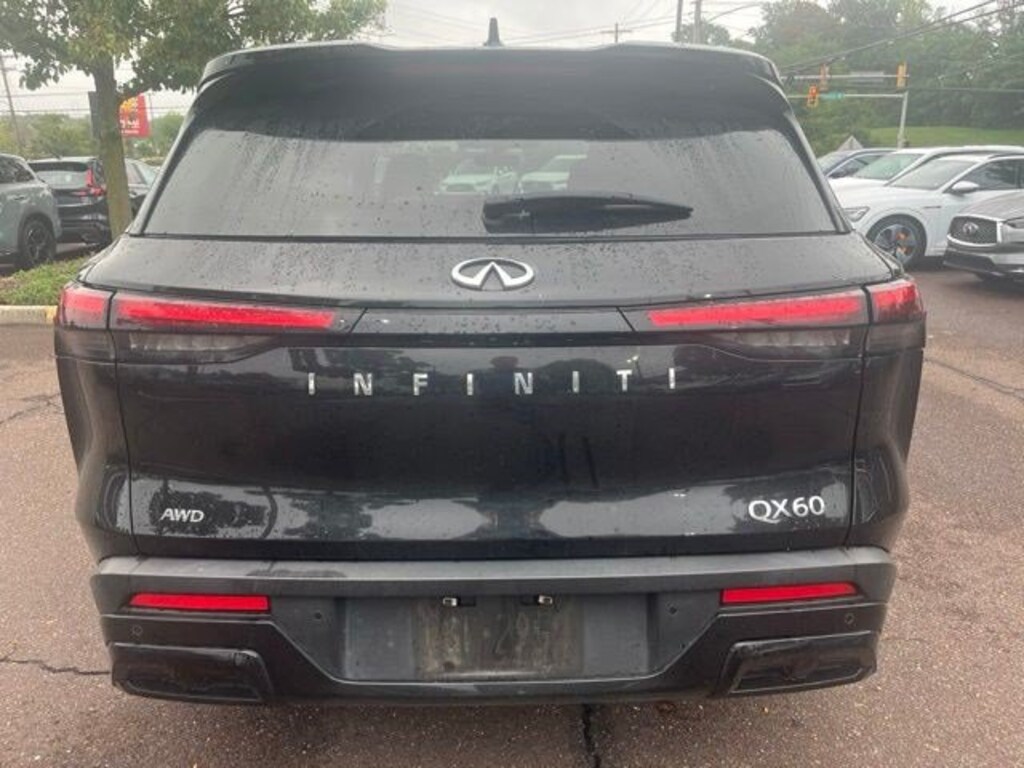 Certified 2023 INFINITI QX60 LUXE SUV