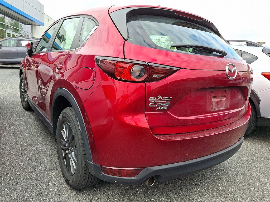 Used 2017 Mazda CX-5 Sport SUV